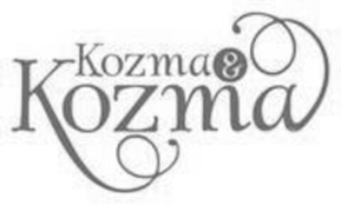 KOZMA & KOZMA Logo (EUIPO, 10/22/2015)