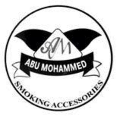 AM ABU MOHAMMED SMOKING ACCESSORIES Logo (EUIPO, 17.11.2015)