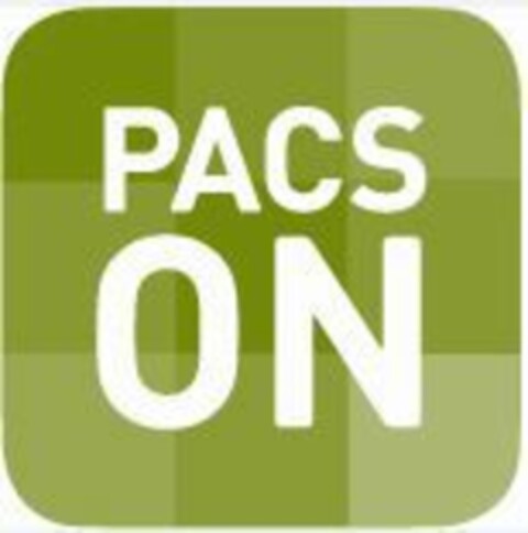 PACS ON Logo (EUIPO, 15.01.2016)