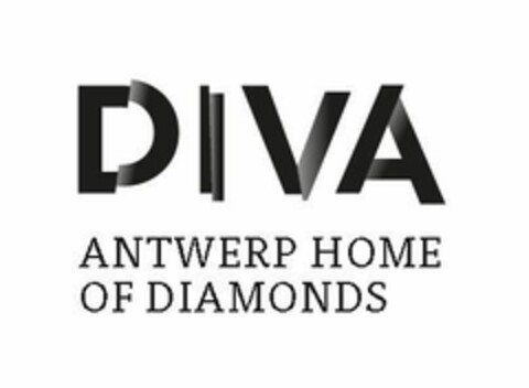 DIVA ANTWERP HOME OF DIAMONDS Logo (EUIPO, 22.02.2016)