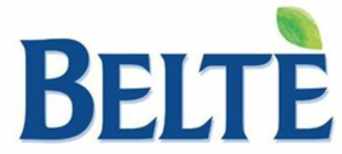 BELTÈ Logo (EUIPO, 16.03.2016)