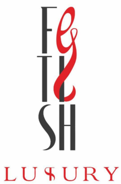 FETISH LUXURY Logo (EUIPO, 03/31/2016)