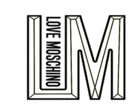 LM LOVE MOSCHINO Logo (EUIPO, 09.05.2016)