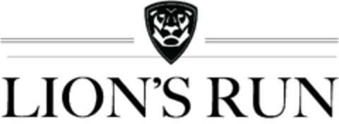 LION'S RUN Logo (EUIPO, 13.07.2016)