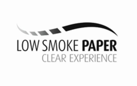LOW SMOKE PAPER CLEAR EXPERIENCE Logo (EUIPO, 28.09.2016)