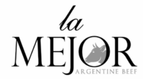 LA MEJOR ARGENTINE BEEF Logo (EUIPO, 22.11.2016)