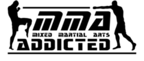 MMA MIXED MARTIAL ARTS ADDICTED Logo (EUIPO, 29.11.2016)