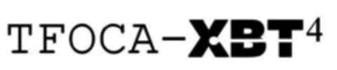 TFOCA-XBT4 Logo (EUIPO, 01/03/2017)