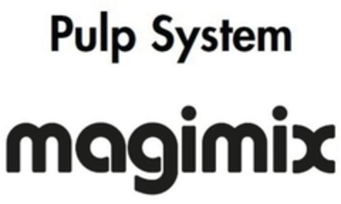 Pulp System magimix Logo (EUIPO, 06.01.2017)