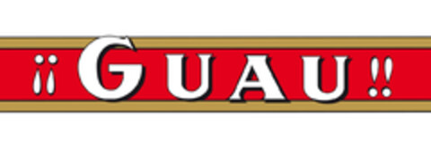 ¡¡GUAU!! Logo (EUIPO, 13.03.2017)