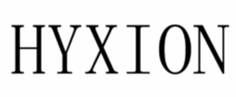 HYXION Logo (EUIPO, 24.07.2017)