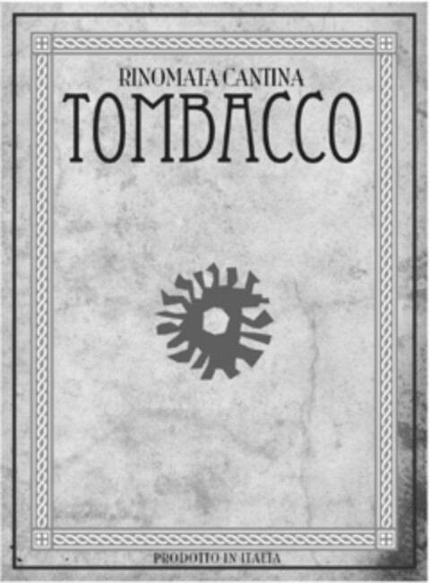 Rinomata Cantina Tombacco Logo (EUIPO, 30.11.2017)