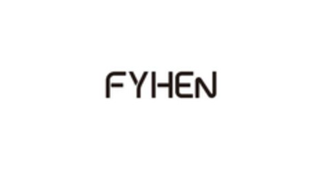 FYHEN Logo (EUIPO, 03.01.2018)