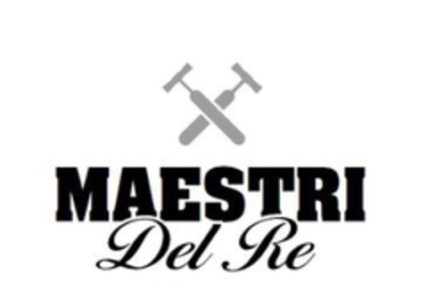 MAESTRI DEL RE Logo (EUIPO, 15.02.2018)