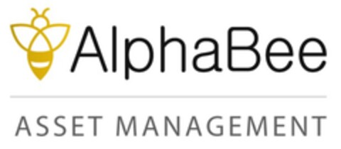 AlphaBee Asset Management Logo (EUIPO, 15.02.2018)