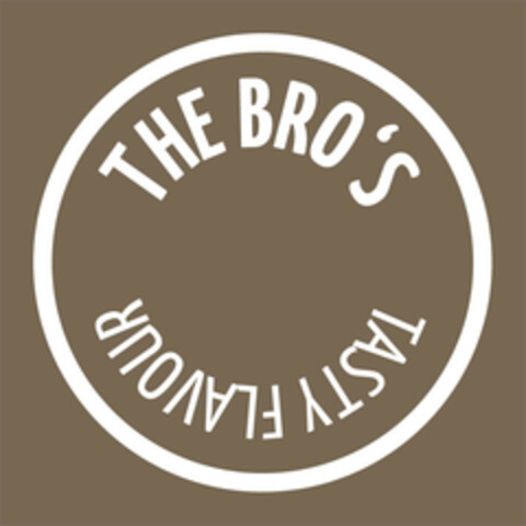 THE BRO'S TASTY FLAVOUR Logo (EUIPO, 23.02.2018)