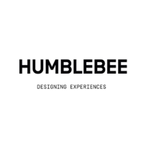 HUMBLEBEE DESIGNING EXPERIENCES Logo (EUIPO, 04/26/2018)