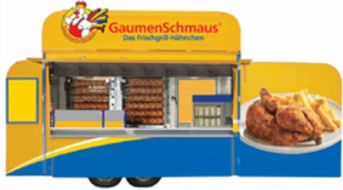 GaumenSchmaus Das Frischgrill-Hähnchen Logo (EUIPO, 05/18/2018)