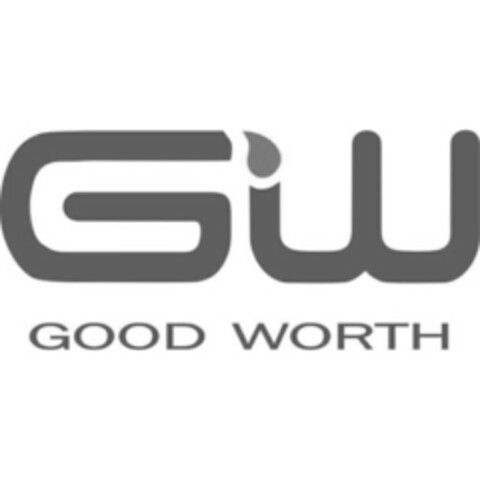 GW GOOD WORTH Logo (EUIPO, 05.06.2018)