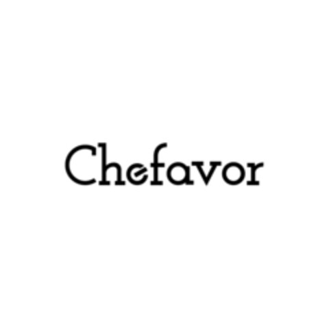 Chefavor Logo (EUIPO, 27.07.2018)