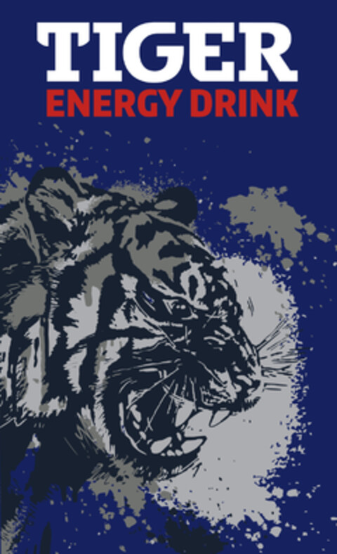 TIGER ENERGY DRINK Logo (EUIPO, 08/01/2018)