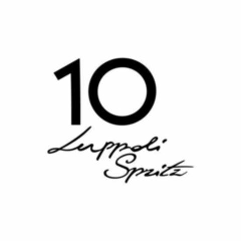 10 LUPPOLI SPRITZ Logo (EUIPO, 24.10.2018)