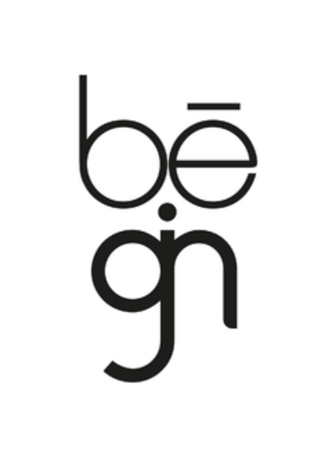 BE GIN Logo (EUIPO, 23.10.2018)