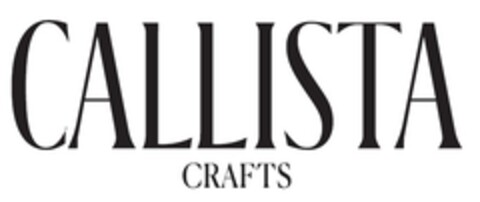 CALLISTA CRAFTS Logo (EUIPO, 27.11.2018)