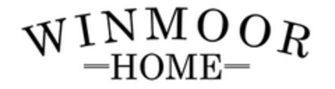 WINMOOR HOME Logo (EUIPO, 13.12.2018)