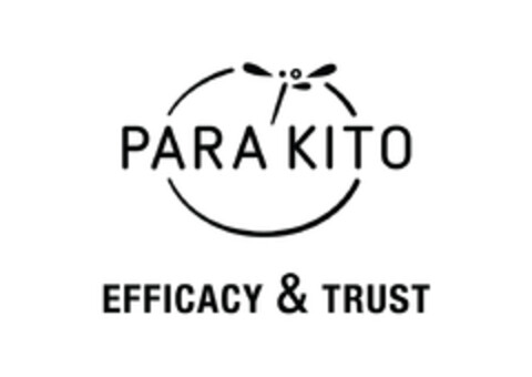 PARA'KITO EFFICACY & TRUST Logo (EUIPO, 04.01.2019)