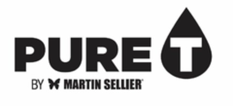 PURE T BY MARTIN SELLIER Logo (EUIPO, 14.03.2019)