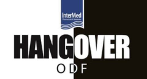 INTERMED Pharmaceutical Laboratories HANGOVER ODF Logo (EUIPO, 19.02.2019)