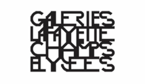 GALERIES LAFAYETTE CHAMPS ELYSEES Logo (EUIPO, 26.02.2019)