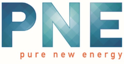 PNE pure new energy Logo (EUIPO, 03/01/2019)