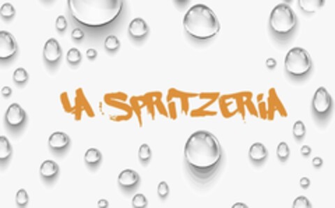 LA SPRITZERIA Logo (EUIPO, 04/17/2019)