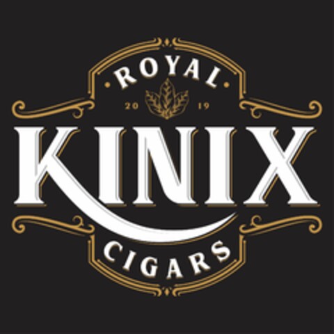 KINIX Royal Cigars Logo (EUIPO, 04/26/2019)