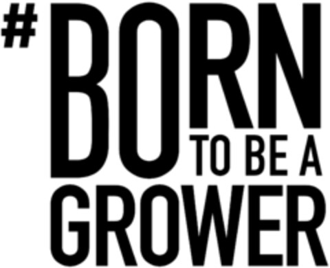 BORN TO BE A GROWER Logo (EUIPO, 11.06.2019)