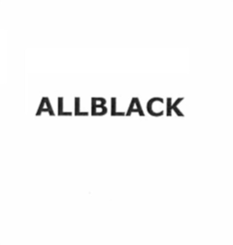 ALLBLACK Logo (EUIPO, 24.07.2019)