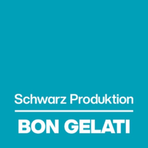 Schwarz Produktion BON GELATI Logo (EUIPO, 14.08.2019)