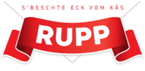 S'BESCHTE ECK VOM KÄS RUPP Logo (EUIPO, 19.08.2019)