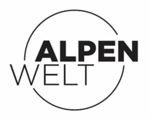 ALPENWELT Logo (EUIPO, 24.10.2019)