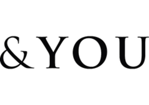 & you Logo (EUIPO, 01/20/2020)