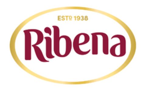 ESTD 1938 Ribena Logo (EUIPO, 03/11/2020)