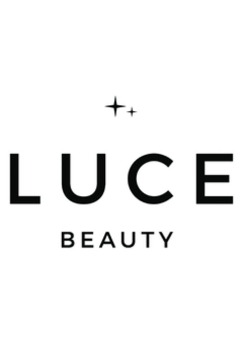 LUCE BEAUTY Logo (EUIPO, 04/10/2020)