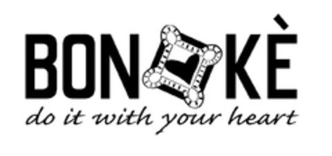 BONKE' DO IT WITH YOUR HEART Logo (EUIPO, 06.05.2020)