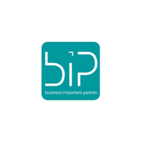 BIP BUSINESS IMPORTANT PARTNER Logo (EUIPO, 06/16/2020)