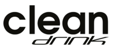 clean drink Logo (EUIPO, 30.06.2020)