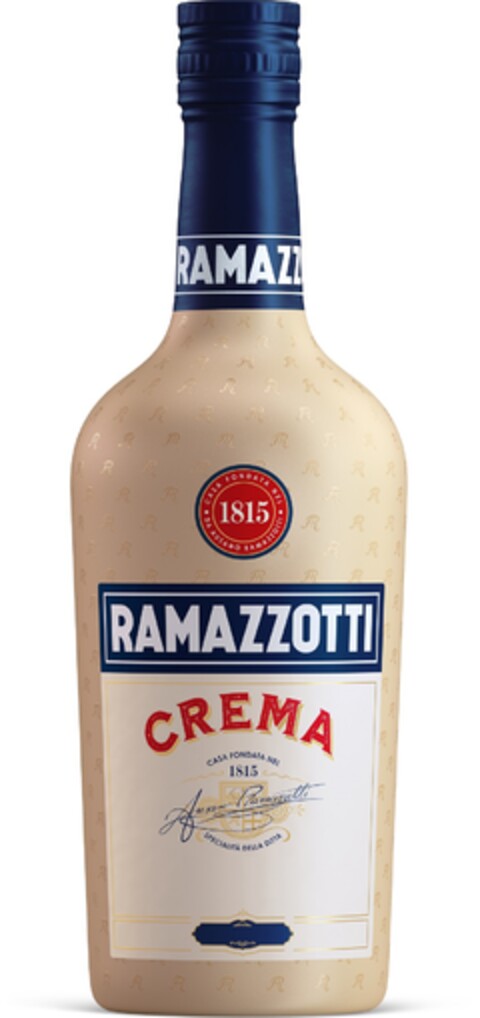 RAMAZZOTTI CREMA Casa Fondata Nel 1815 Ausano Ramazzotti Specialita della ditta Logo (EUIPO, 10.07.2020)