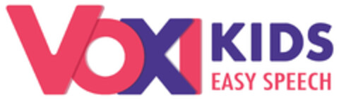 VOXI KIDS EASY SPEECH Logo (EUIPO, 14.08.2020)