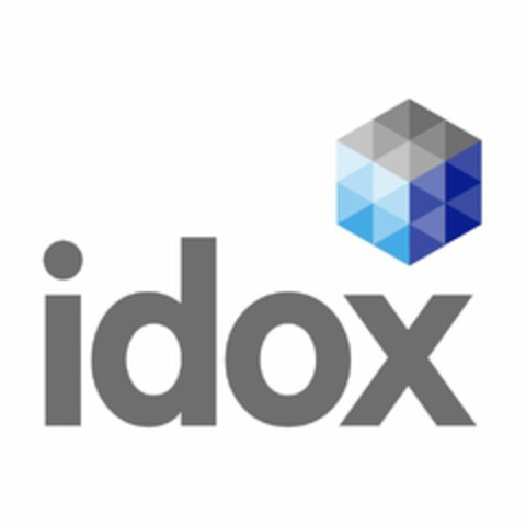 idox Logo (EUIPO, 09/04/2020)